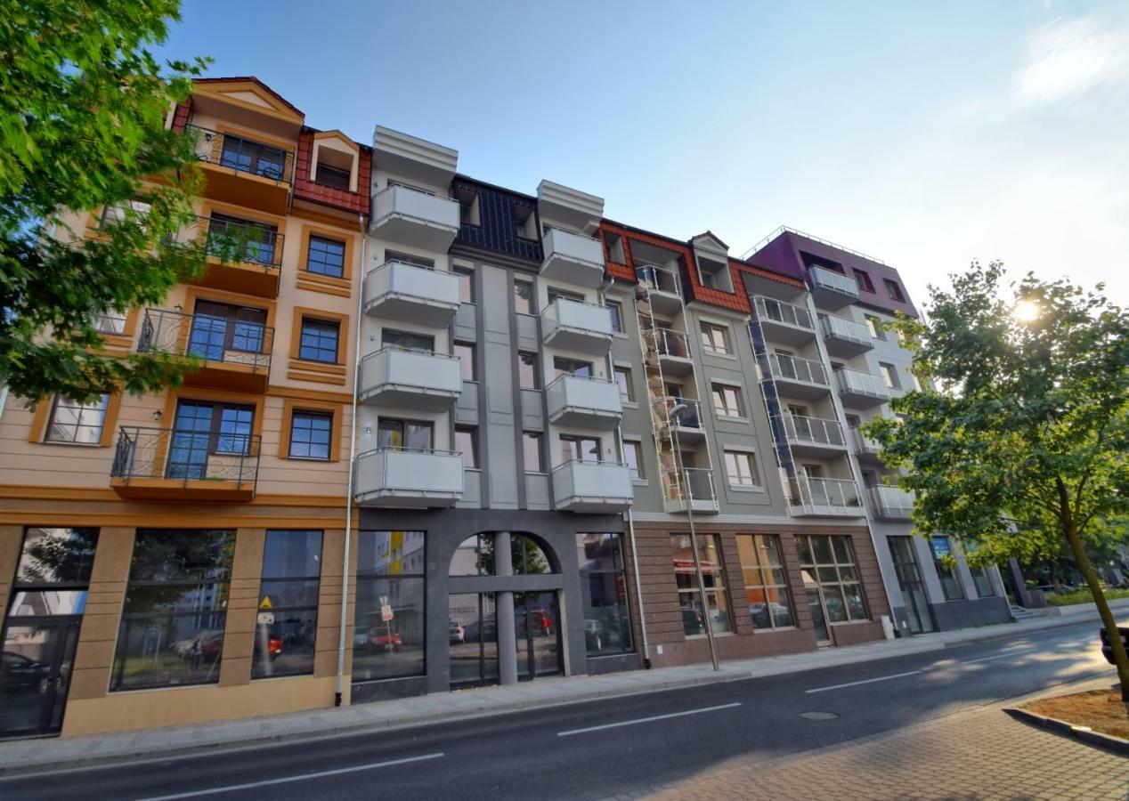 Ambria Apartments Rose Swinoujscie Exterior photo